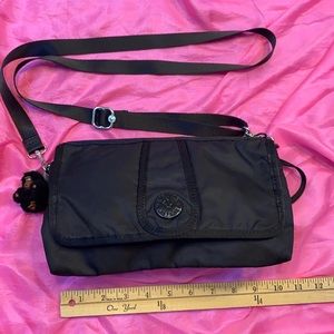 Black crossbody or shoulder Kipling bag!
